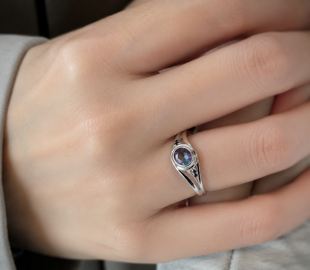 Scorpio Sonqo Vow Coil Ring 5