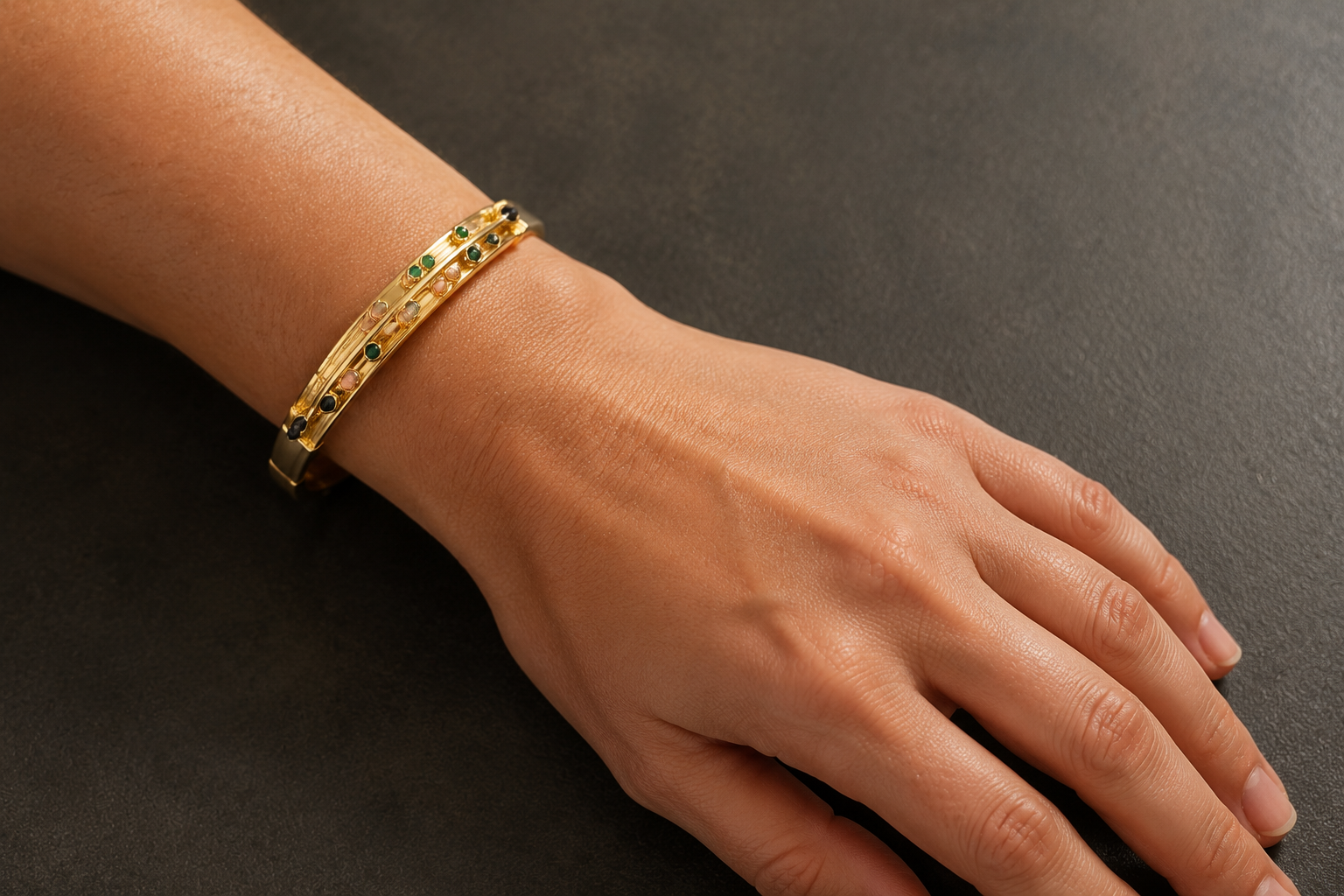 Khvarenah Deep Reserve Scorpio Wealth Bracelet 5