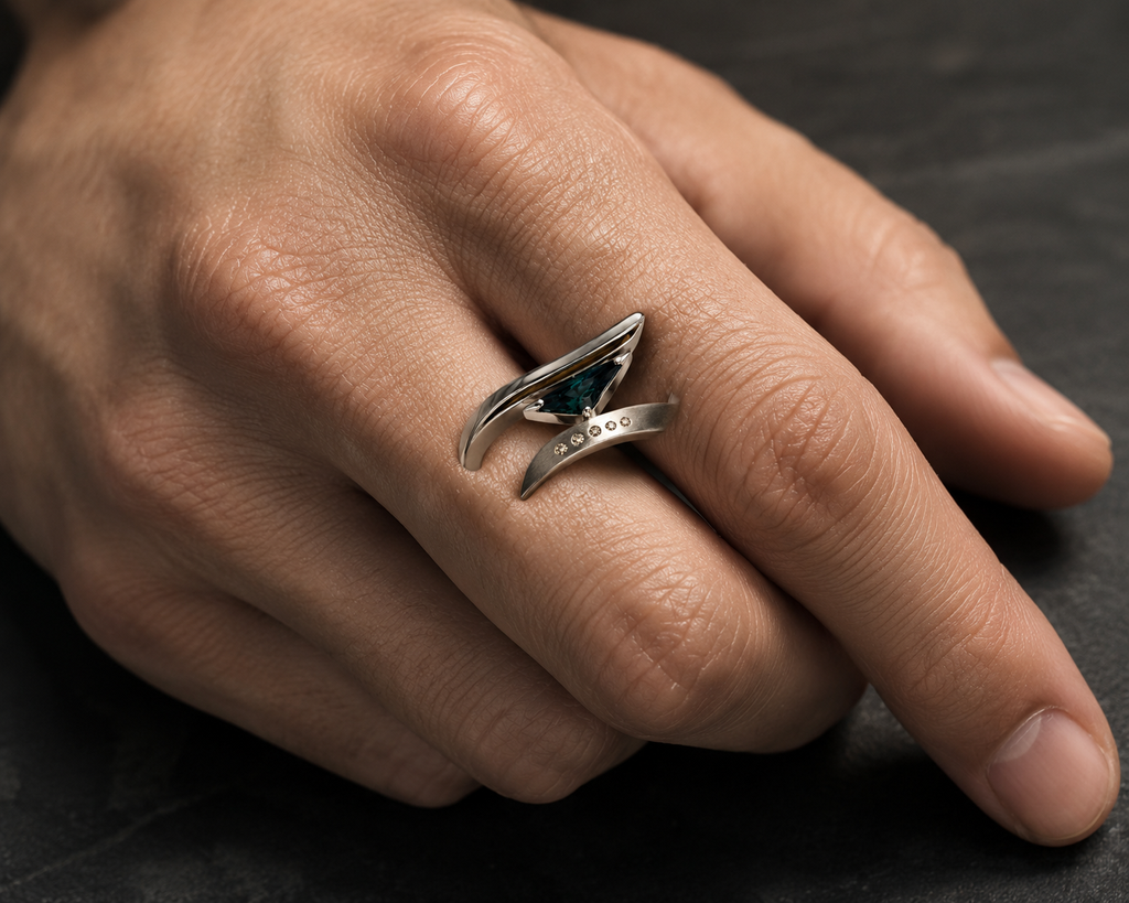 Mtkvari Deep Treasury Scorpio Wealth Ring 6