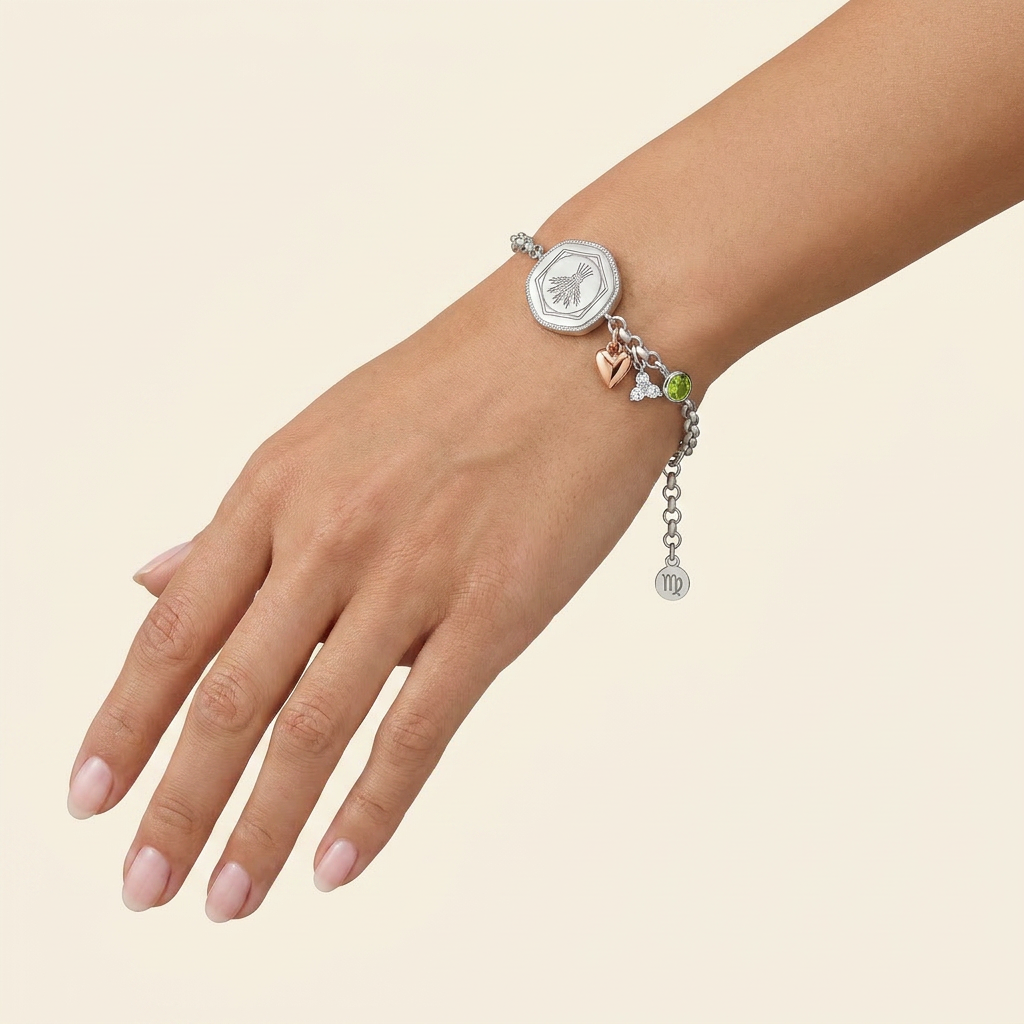 Virgo Devotion Love Bracelet — The Mercurial Heart 5