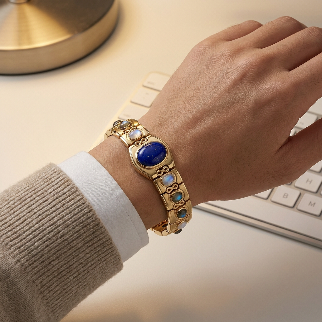 Nodus — The Aquarian Pulse Bracelet 6