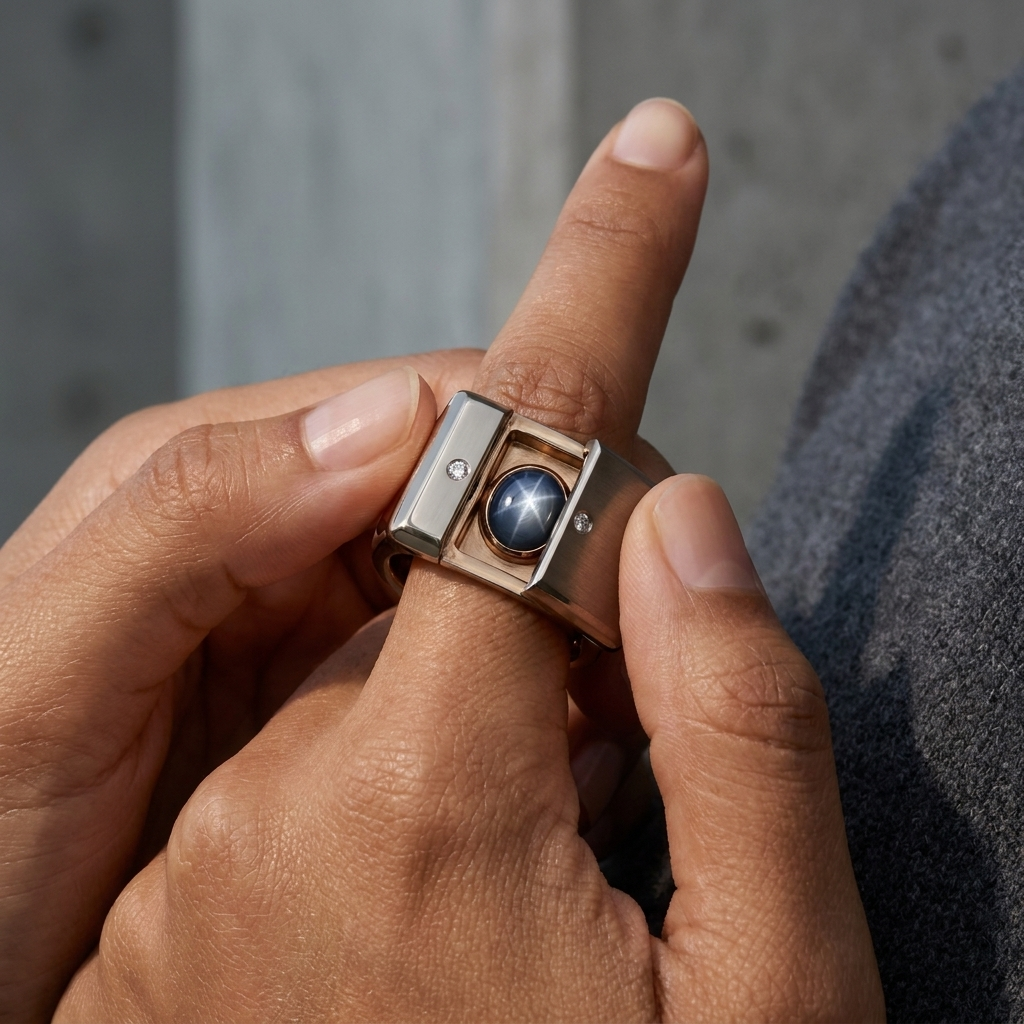 Fiducia Gate — The Capricorn Love Ring 6