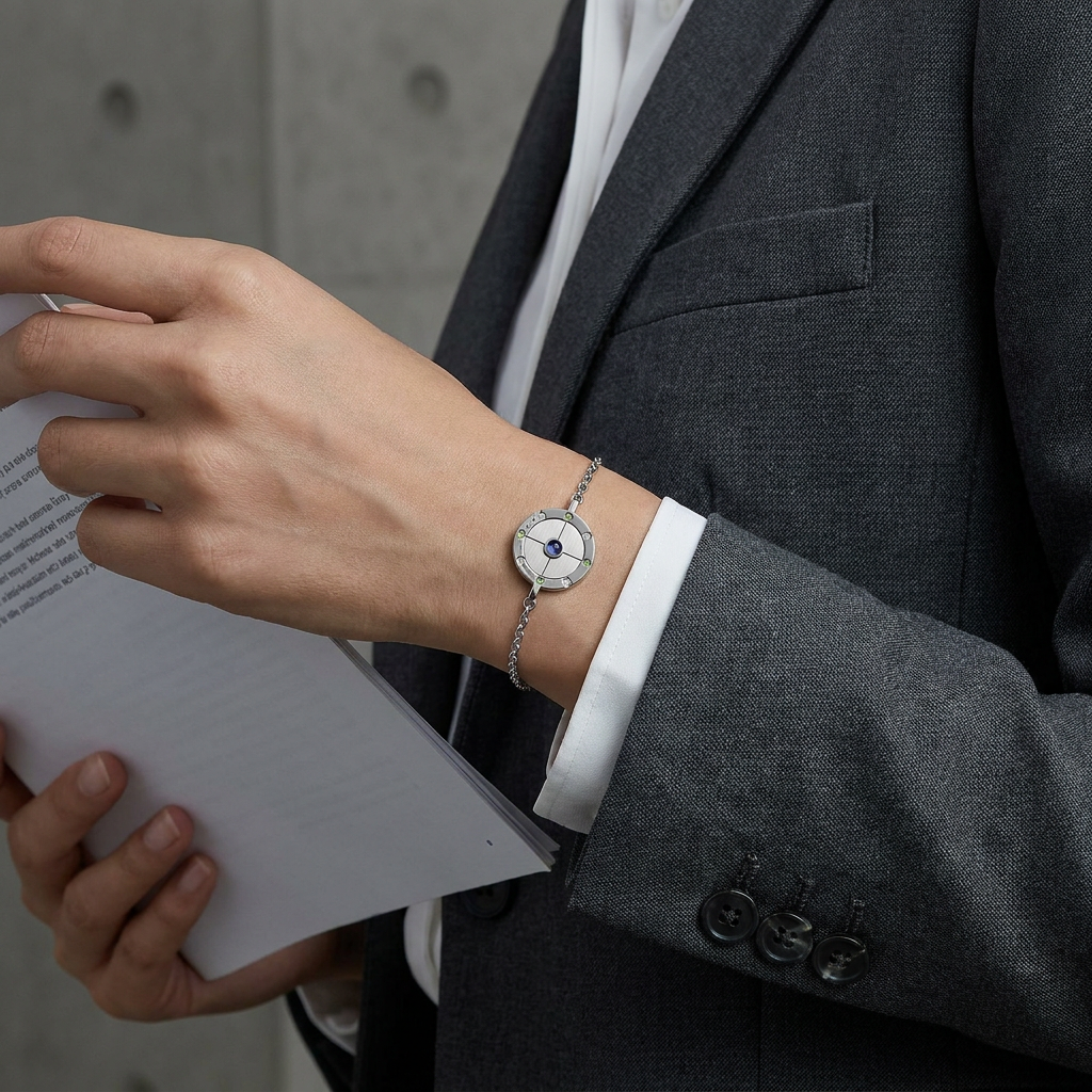 Kaelis Meridian — The Capricorn Wealth Bracelet 6