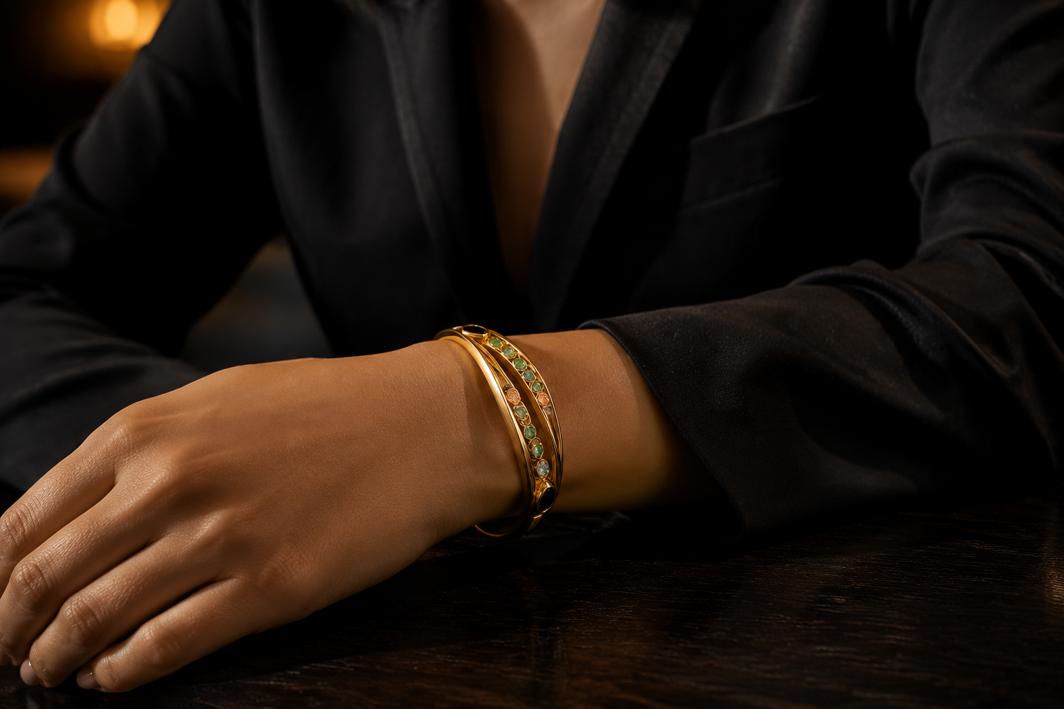 Khvarenah Deep Reserve Scorpio Wealth Bracelet 6