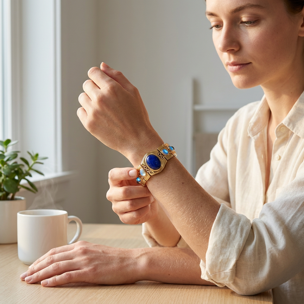 Nodus — The Aquarian Pulse Bracelet 7