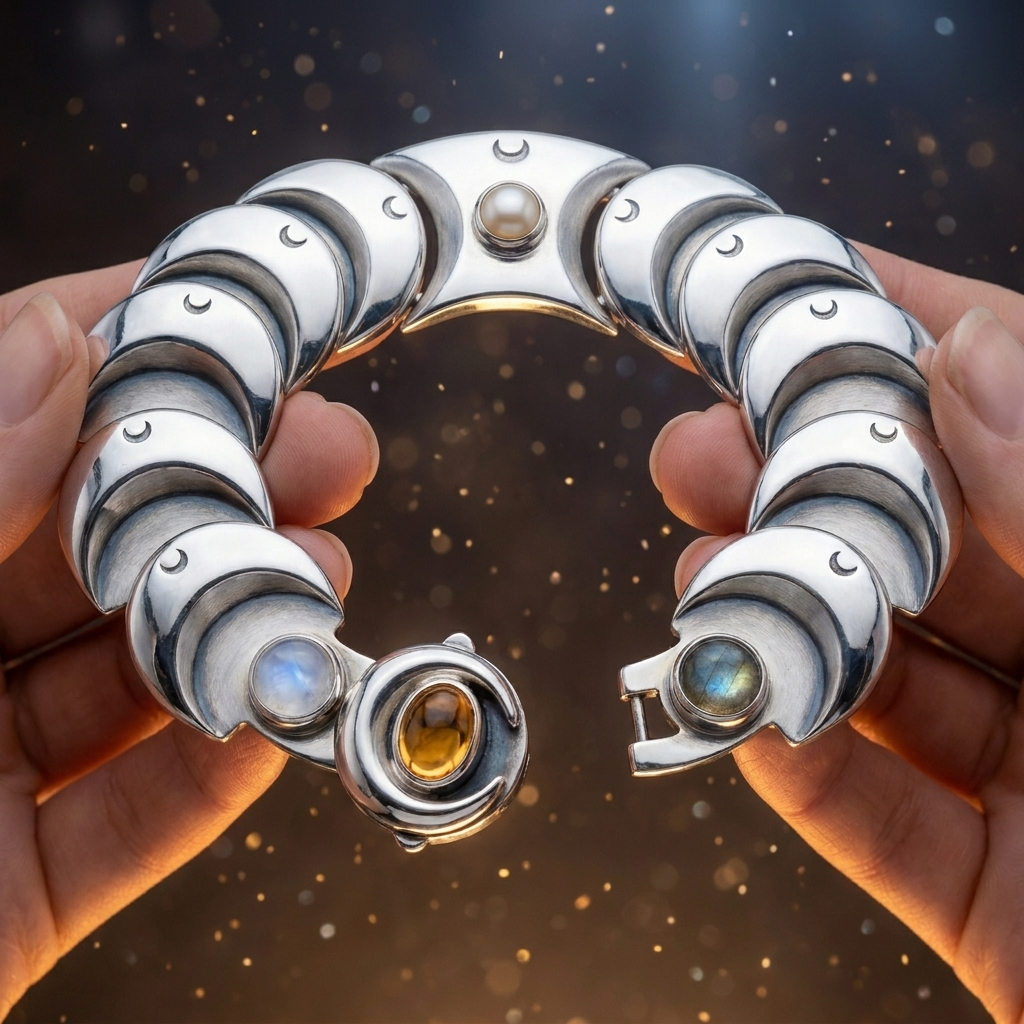 Śaraṇa Cancer Wealth Bracelet 7