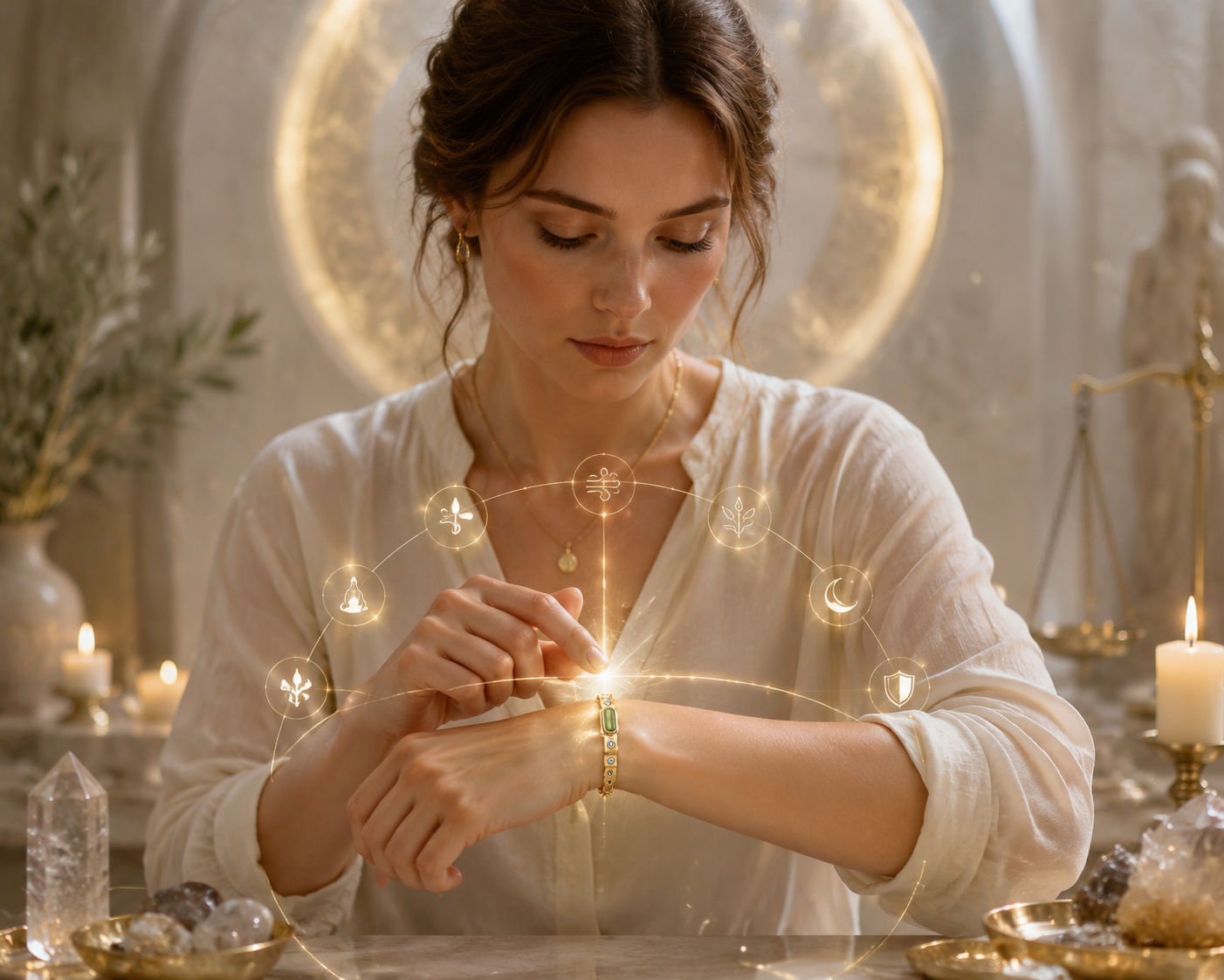 Aurenna Pulse-Link — The Capricorn Health Bracelet 7