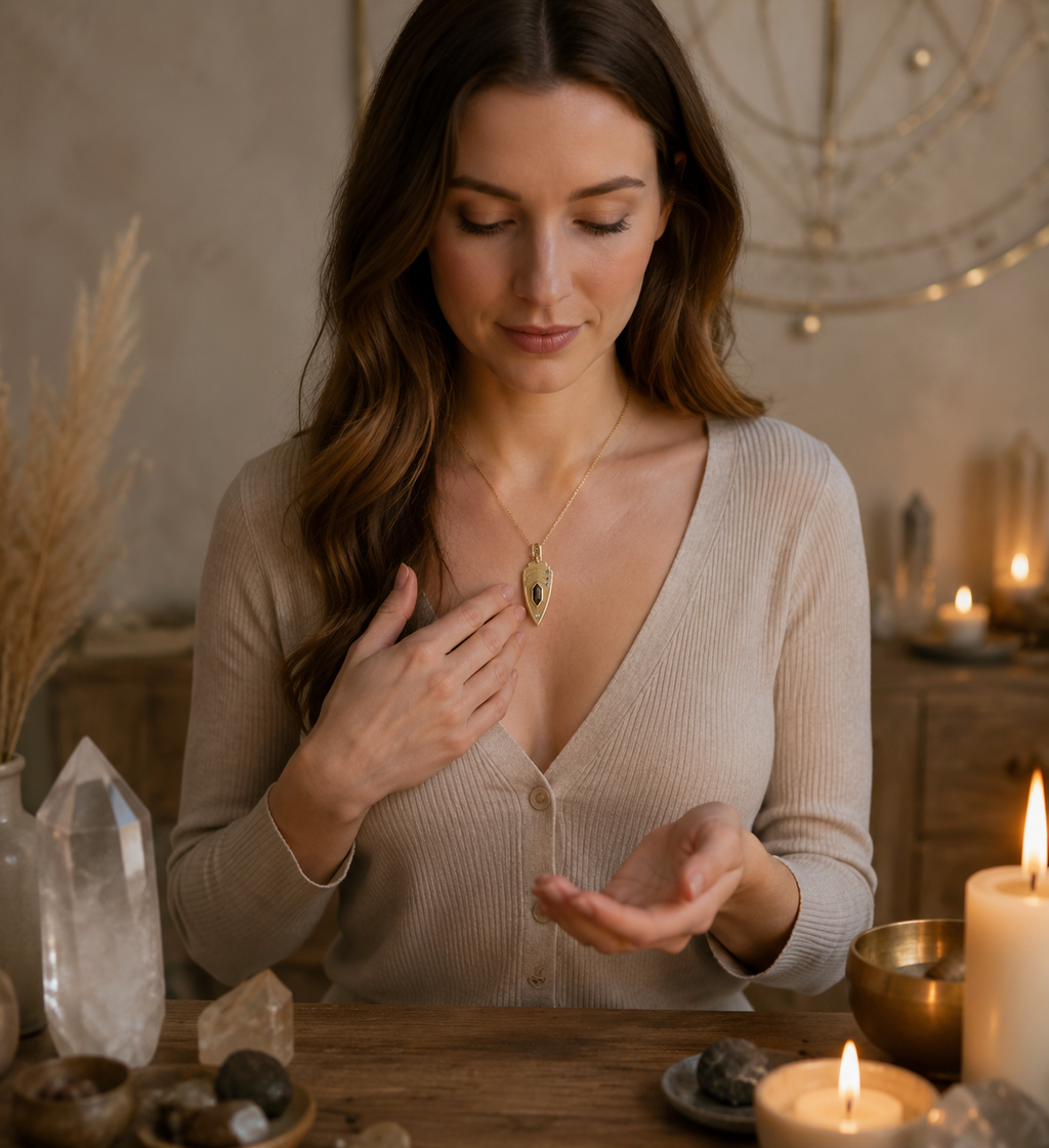 Stenkar Ridge — The Capricorn Health Necklace 7