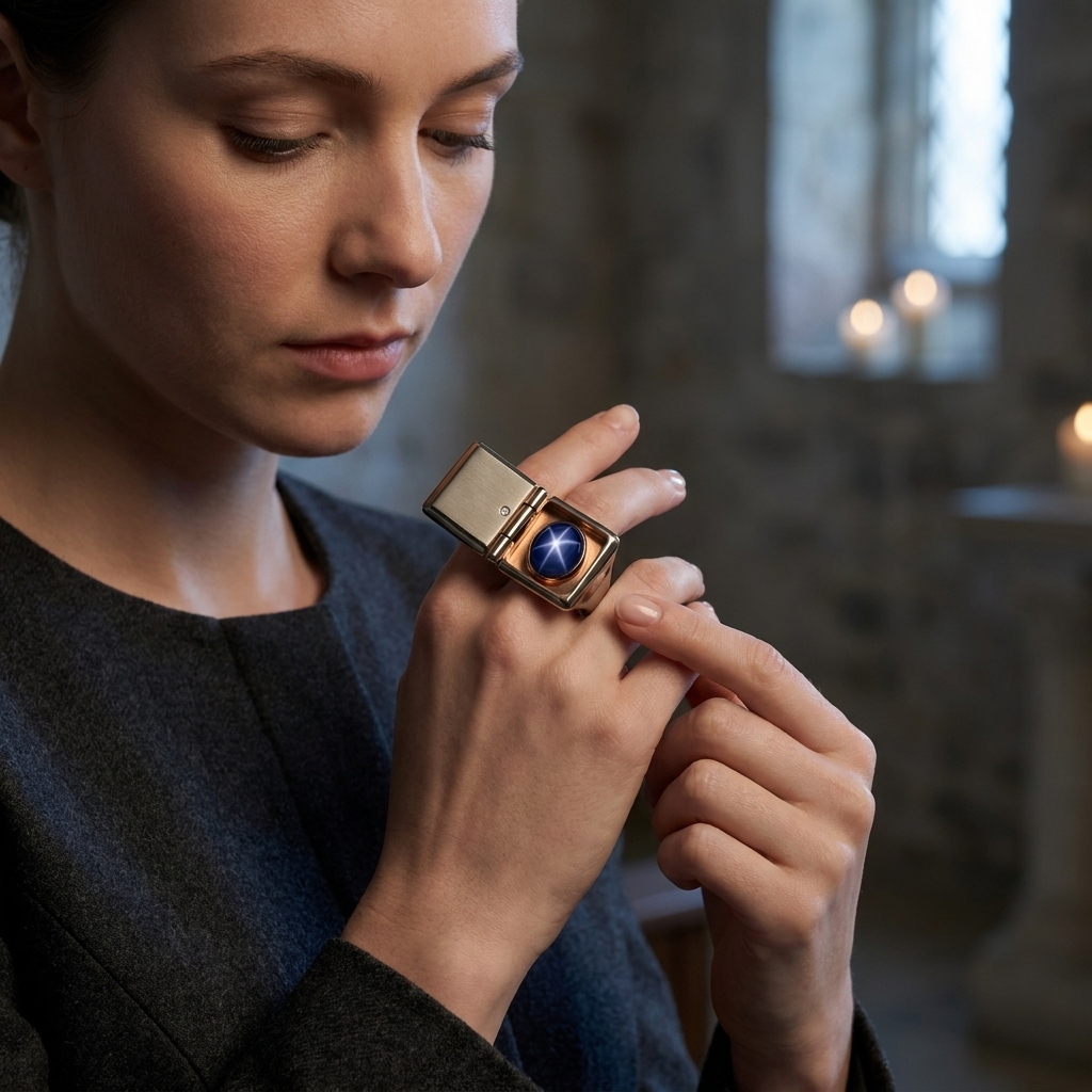 Fiducia Gate — The Capricorn Love Ring 7