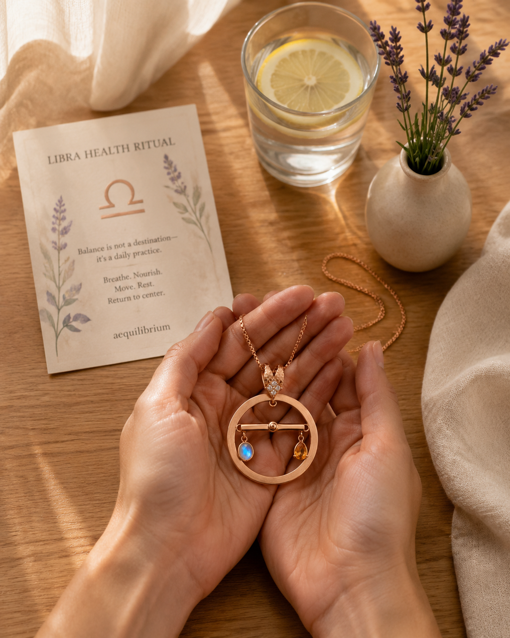 Aequilibrium — The Libra Wellness Pendant 7