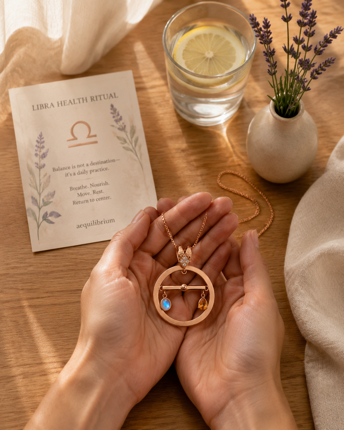 Aequilibrium — The Libra Wellness Pendant 7