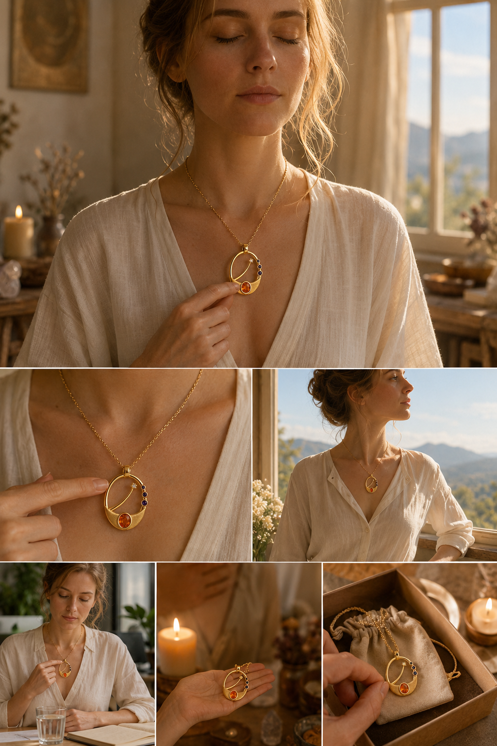 Asterion Flight — The Sagittarius Vitality Necklace 7