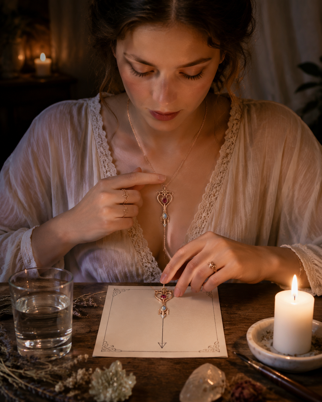 Wild Vow Meridian Necklace 7