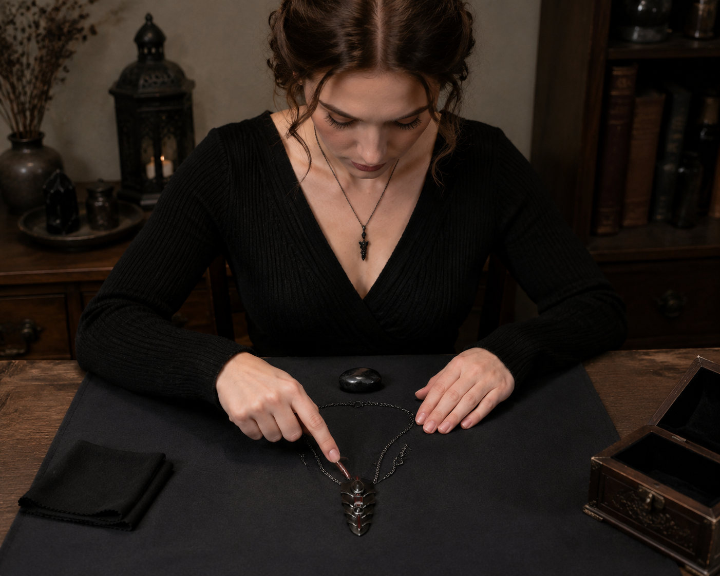 Athbheo Scorpio Health Necklace 7