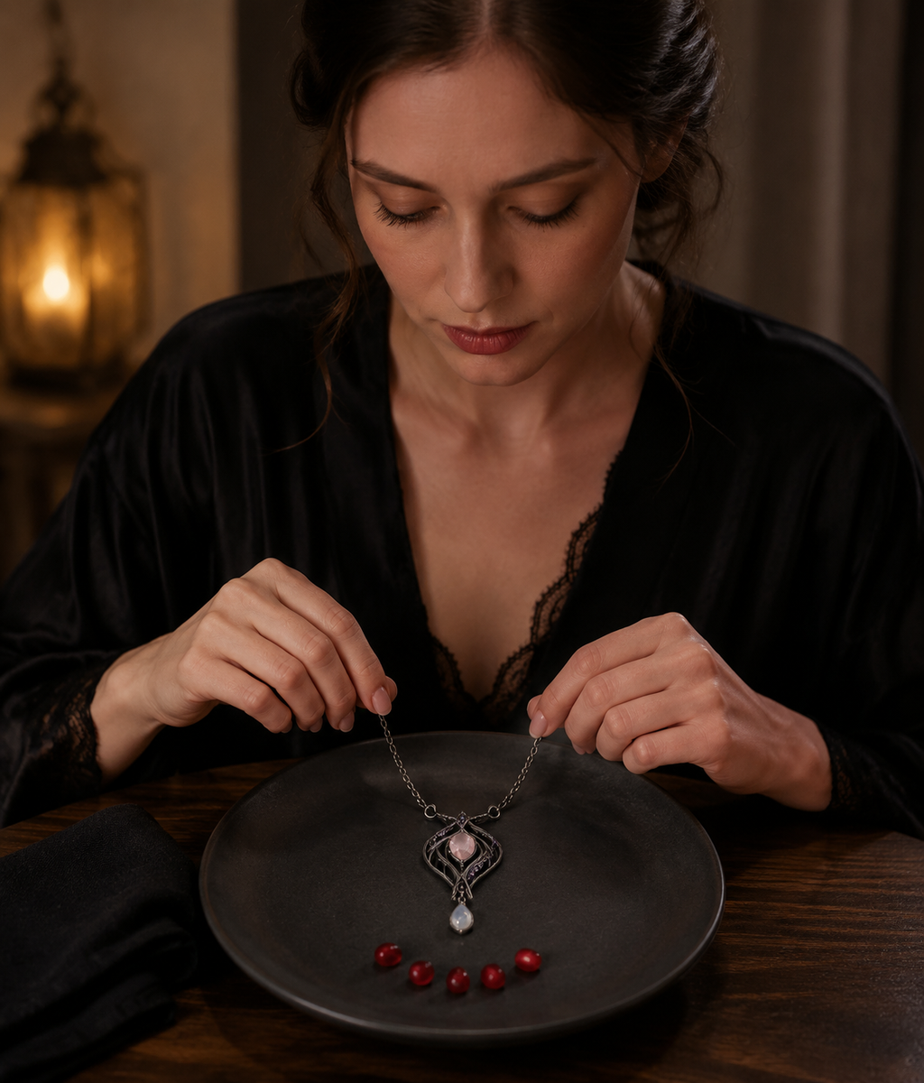 Fitiavana Scorpio Love Necklace 7