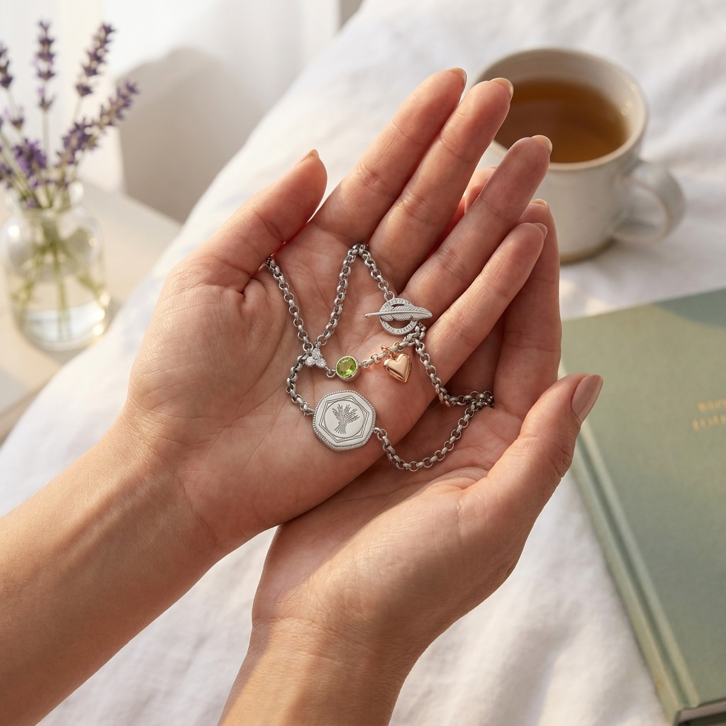 Virgo Devotion Love Bracelet — The Mercurial Heart 7